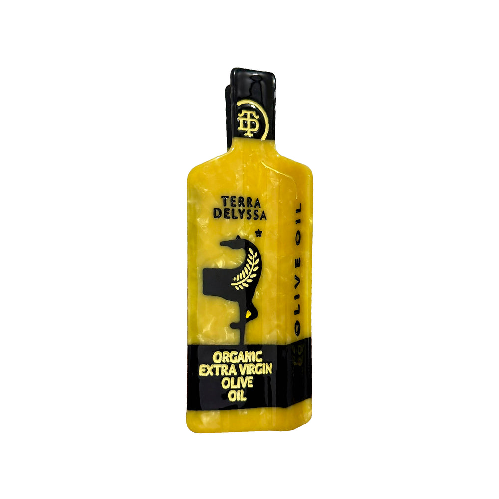 Terra Delyssa 'Olive Oil' Hair Clip