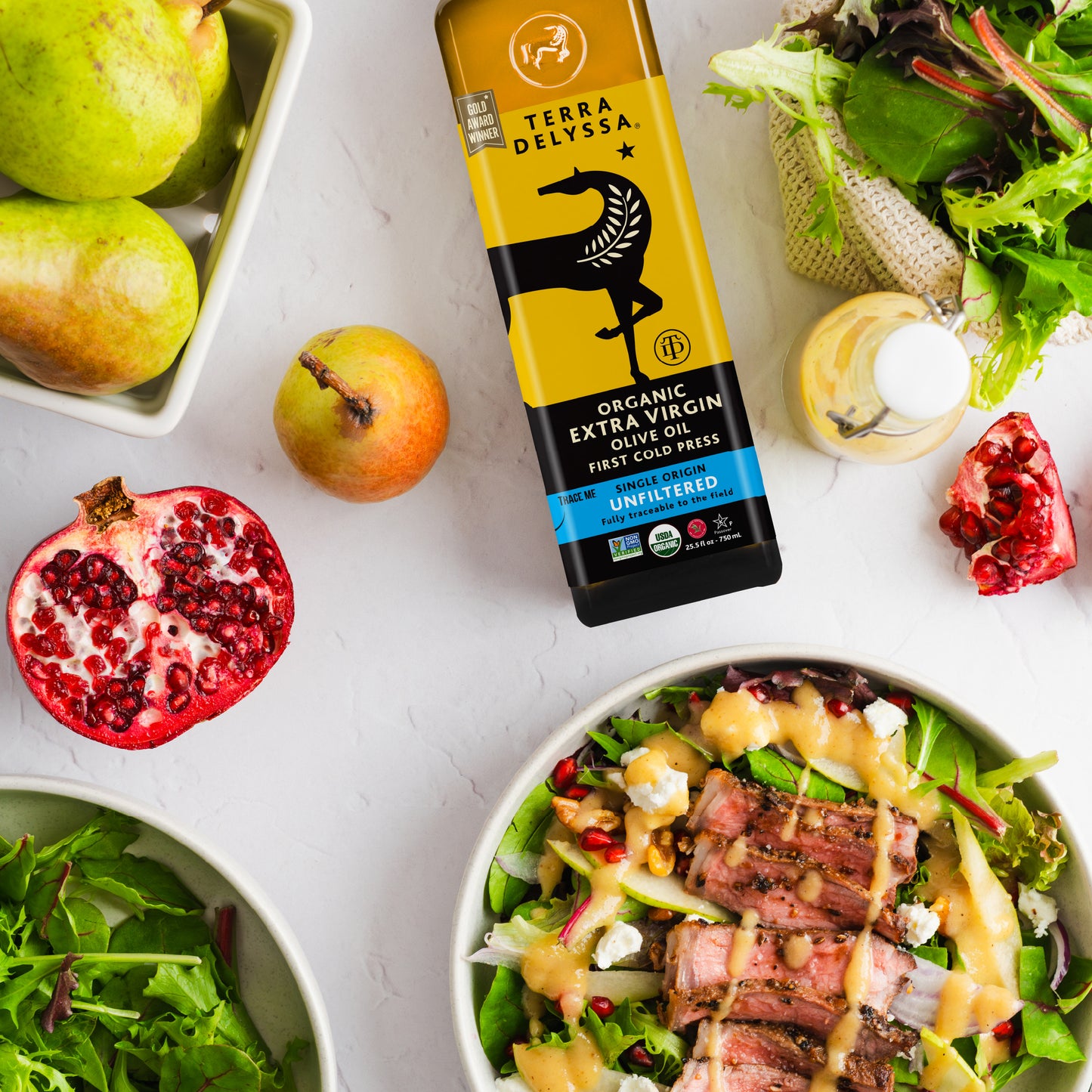 
                  
                    Terra Delyssa Unfiltered Organic Extra Virgin Olive Oil
                  
                
