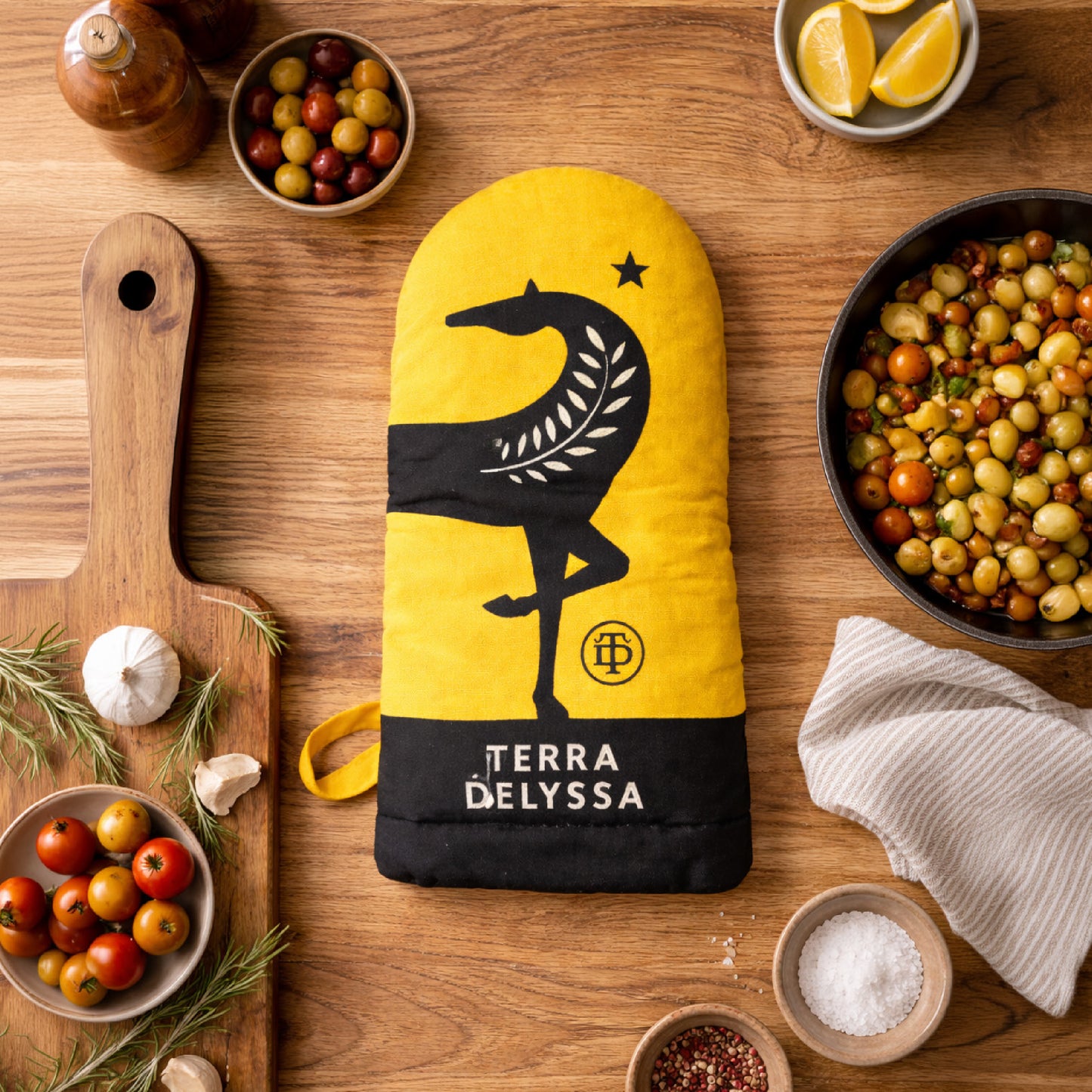 
                  
                    Terra Delyssa Oven Mitten
                  
                