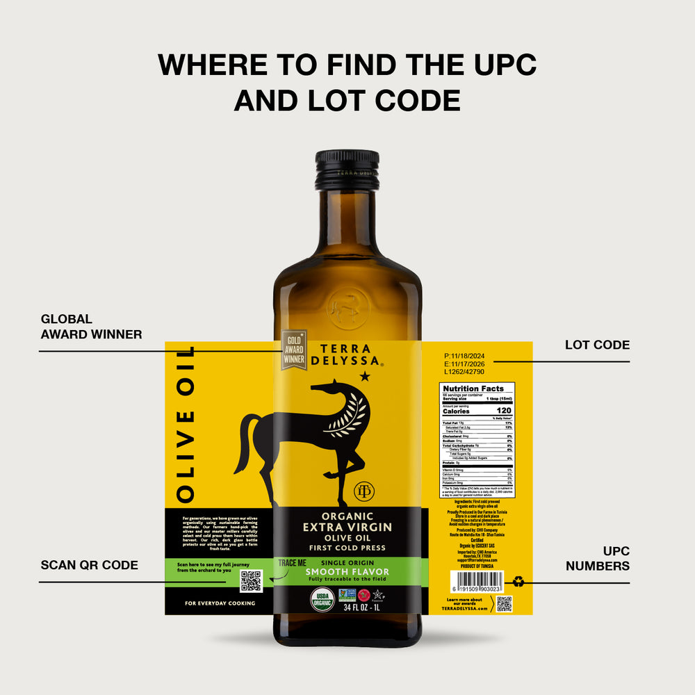 Traceability OIl - Terra Delyssa | TERRA DELYSSA US