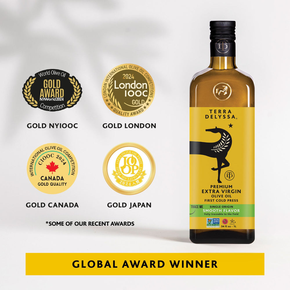 Smooth Extra Virgin Olive Oil