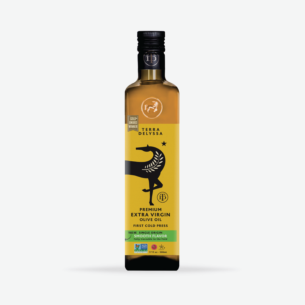 Smooth Extra Virgin Olive Oil | TERRA DELYSSA US