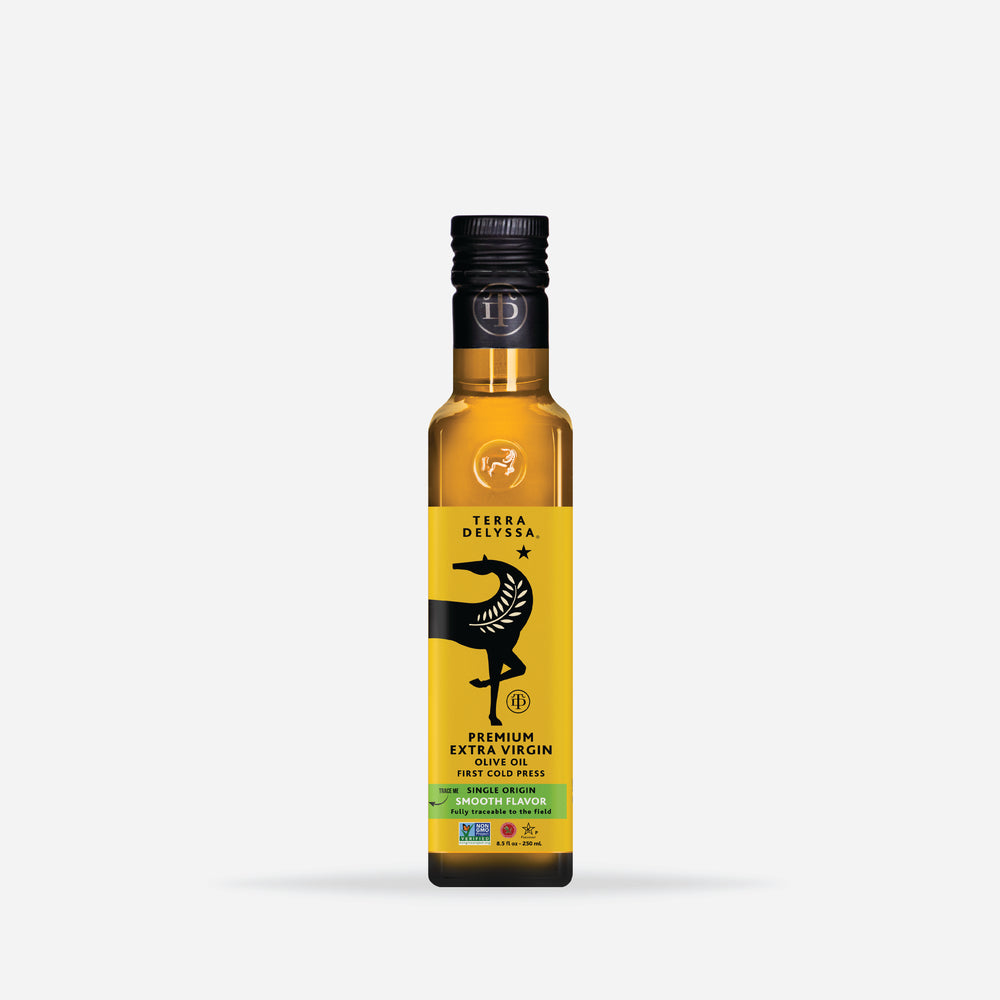 Smooth Extra Virgin Olive Oil | TERRA DELYSSA US