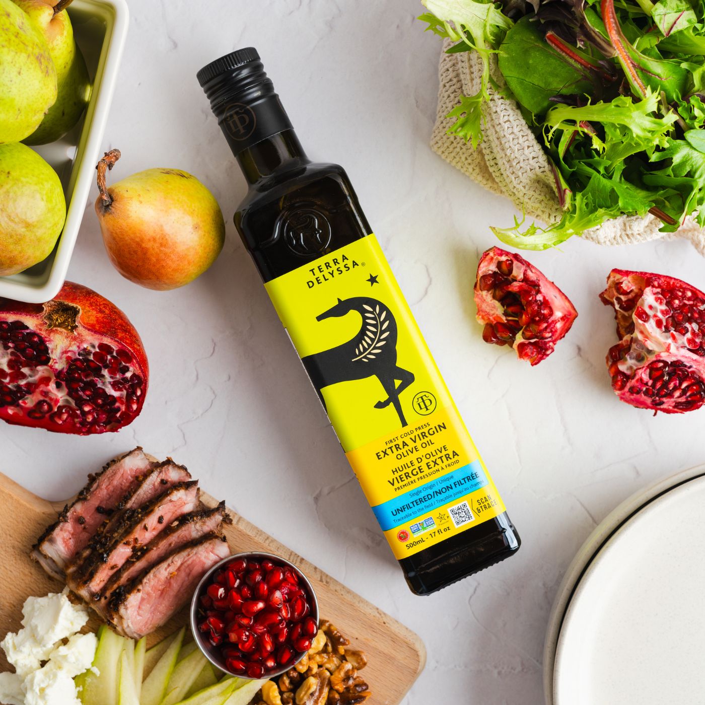 
                  
                    Unfiltered Extra Virgin Olive Oil
                  
                