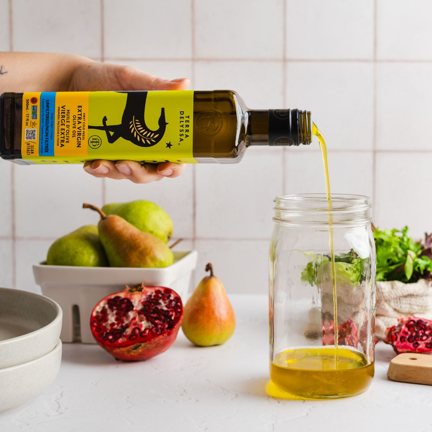 
                  
                    Unfiltered Extra Virgin Olive Oil
                  
                