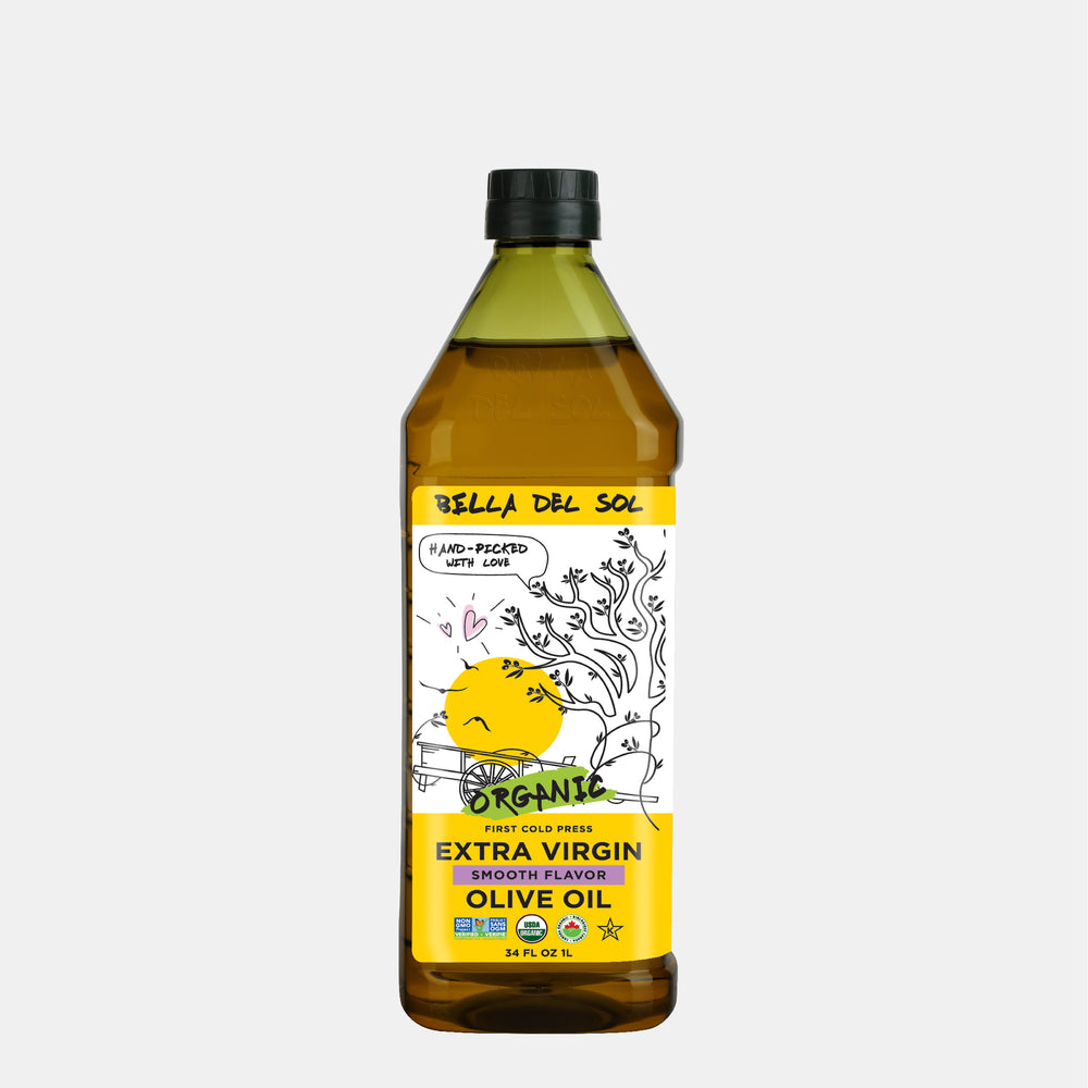 Huile d'olive extra vierge biologique Bella Del Sol