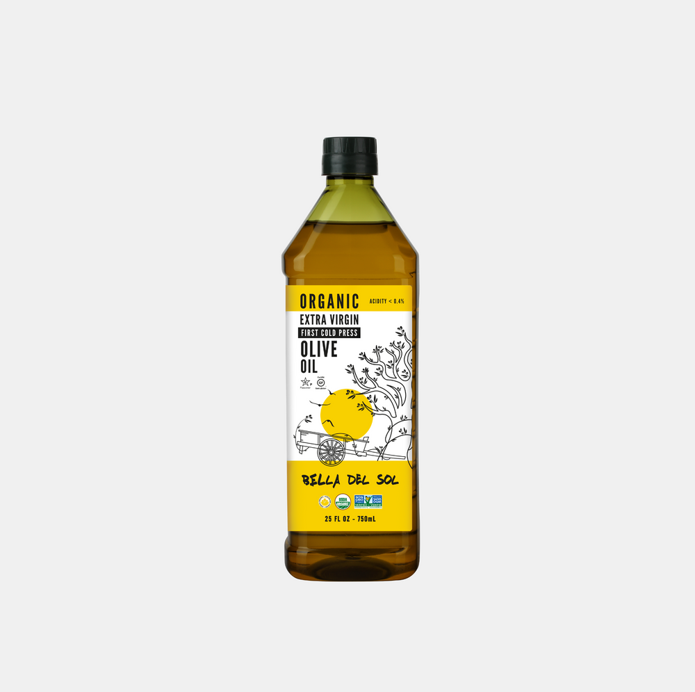 
                  
                    Bella Del Sol Organic Extra Virgin Olive Oil
                  
                