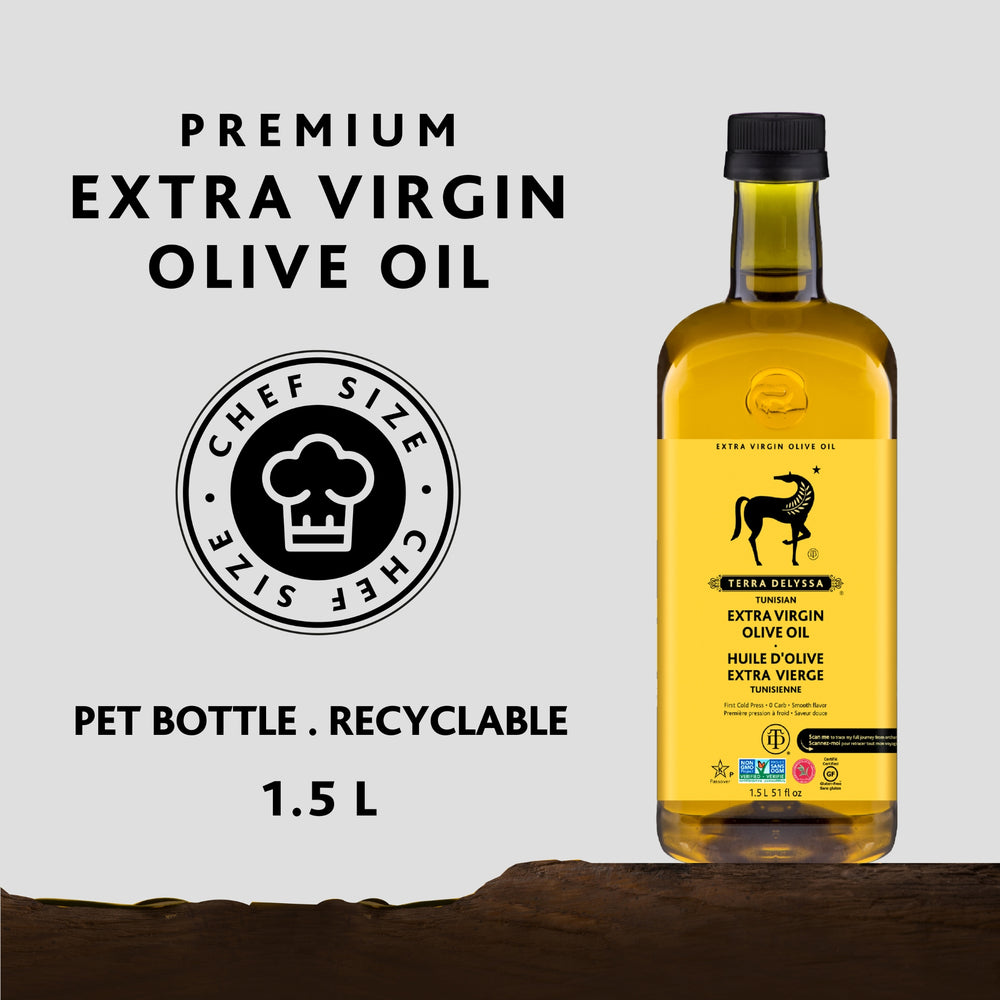 
                  
                    Chef's Size Extra Virgin Olive Oil, PET
                  
                