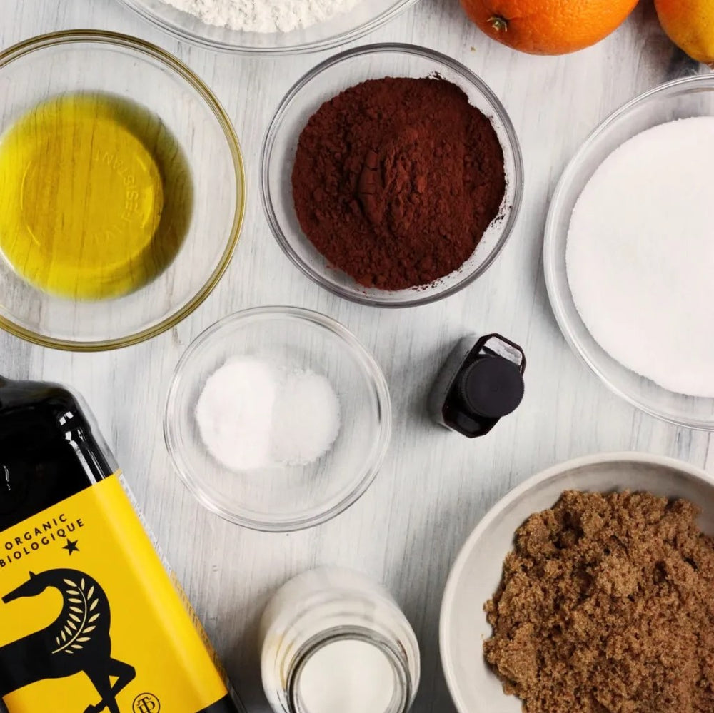 Chocolate Olive Oil Bundt Cake | TERRA DELYSSA US