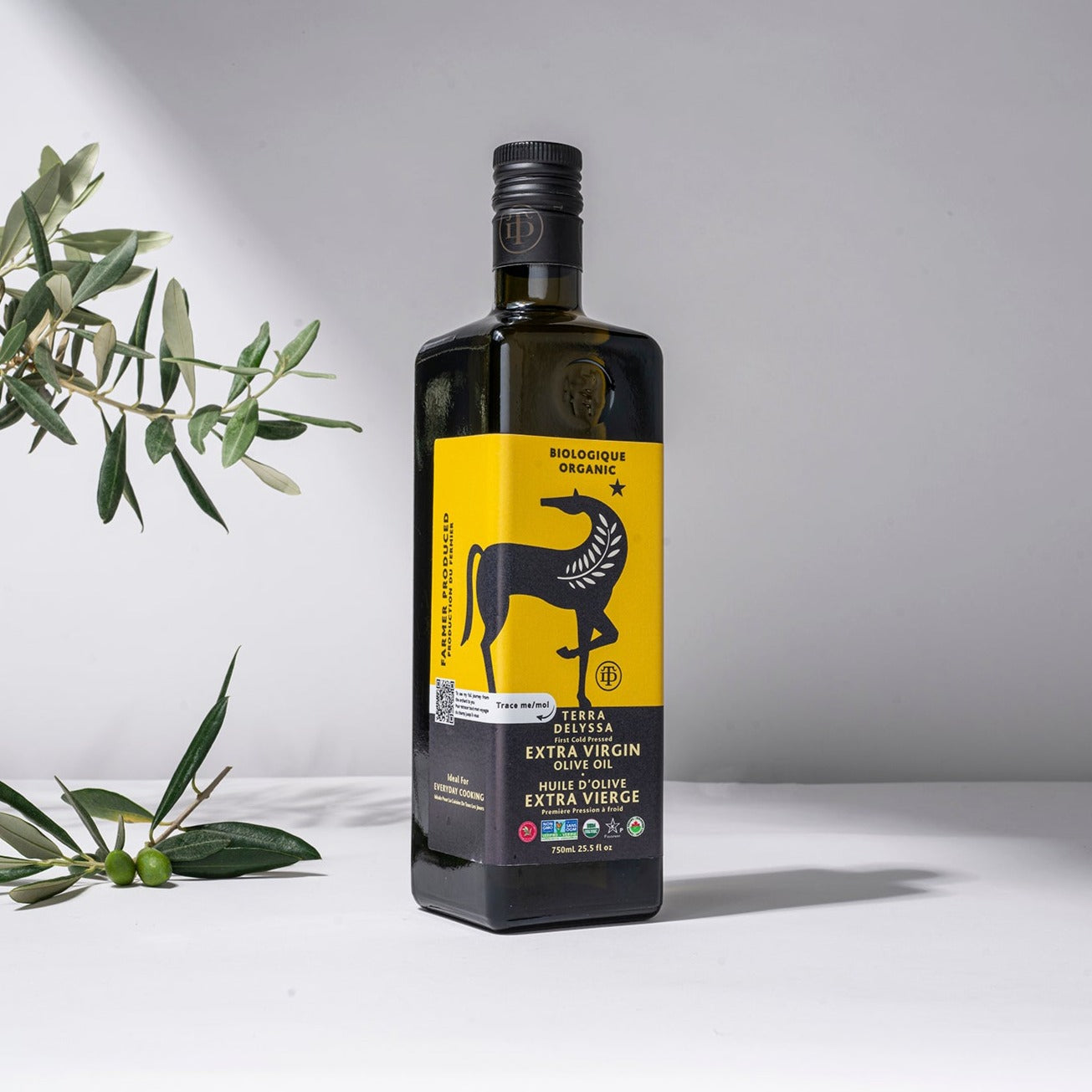 
                  
                    Huile d'olive extra vierge biologique
                  
                