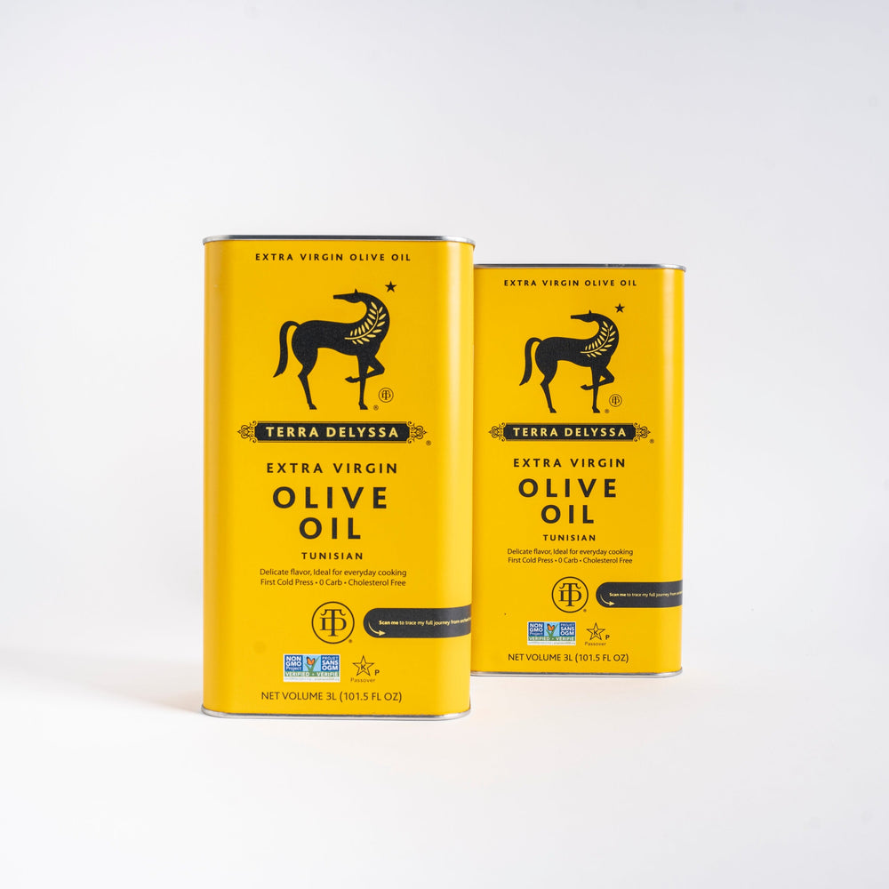 
                  
                    Boîte d'huile d'olive extra vierge lisse
                  
                