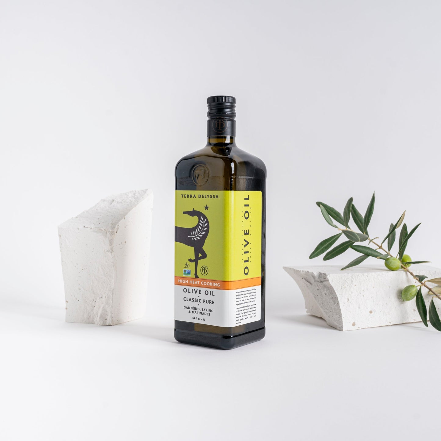 
                  
                    Huile d'olive pure classique
                  
                