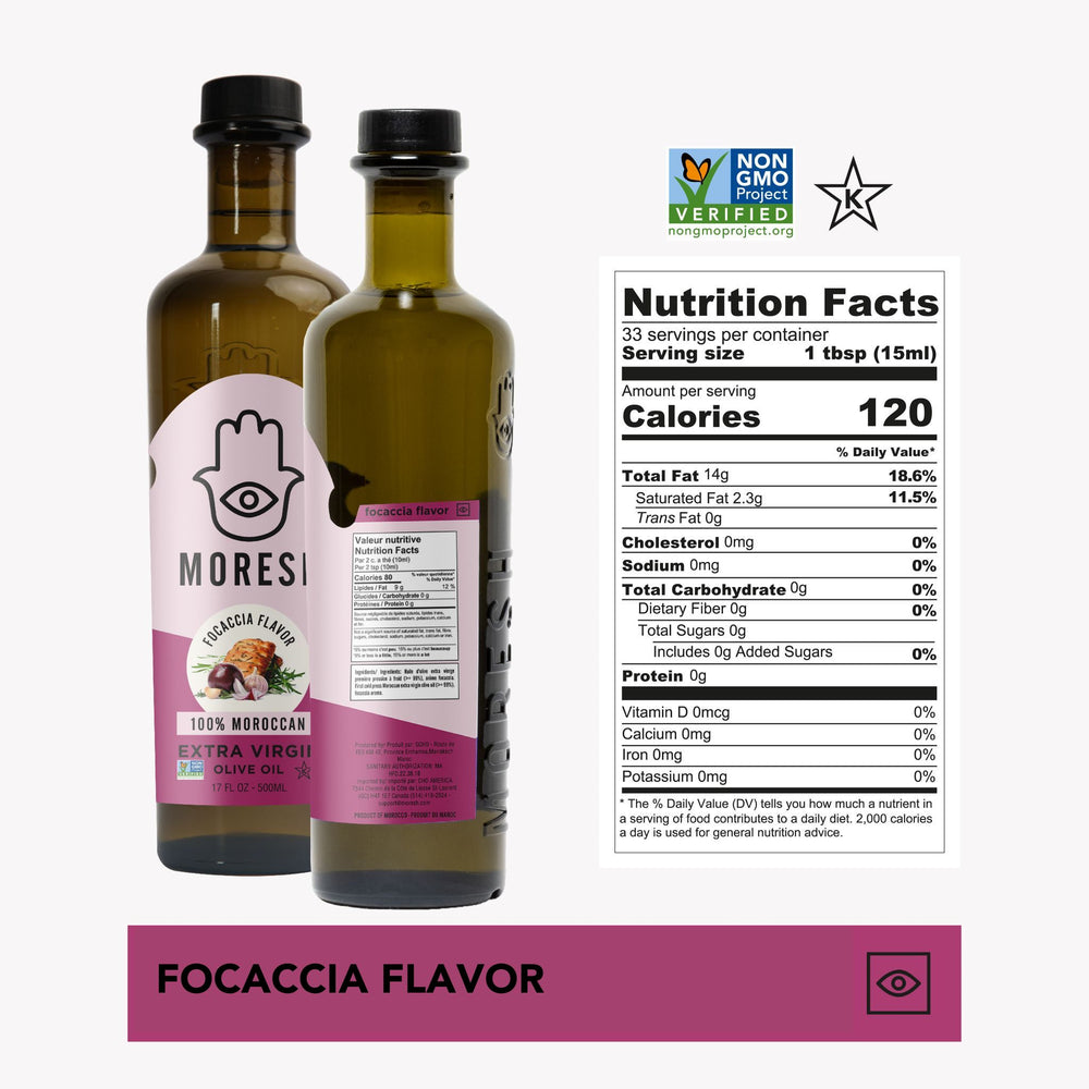
                  
                    Moresh Focaccia Flavored Olive Oil
                  
                