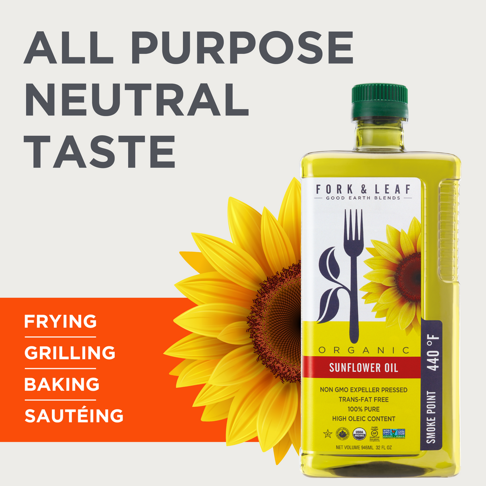 
                  
                    Organic Sunflower Oil
                  
                