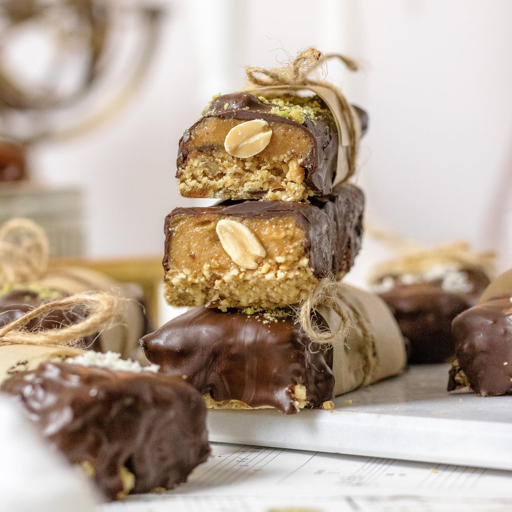 Healthy Snickers Bars | TERRA DELYSSA US