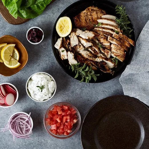 Lettuce Wrapped Chicken Souvlaki TERRA DELYSSA US