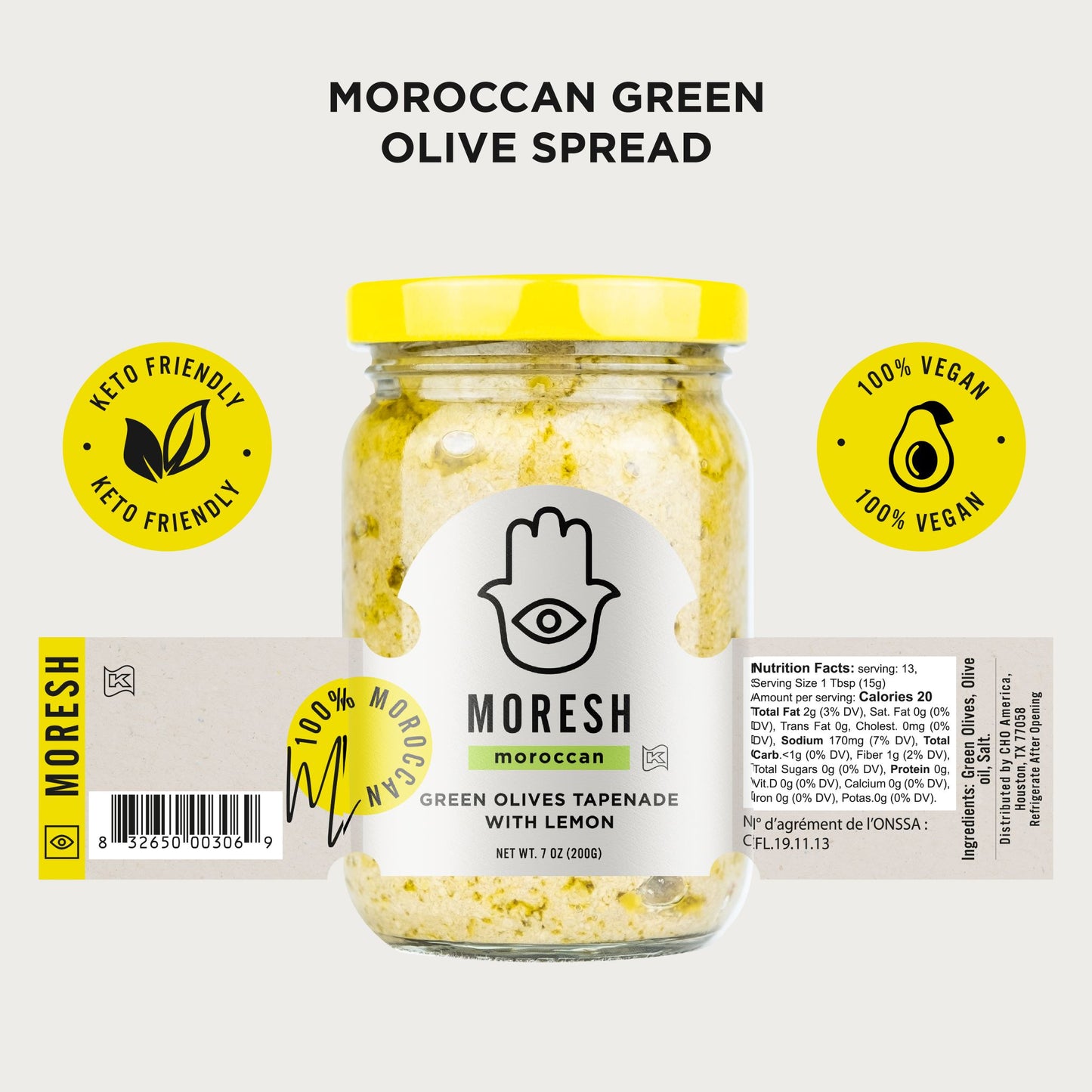 
                  
                    Moresh Green Olives Tapenade
                  
                