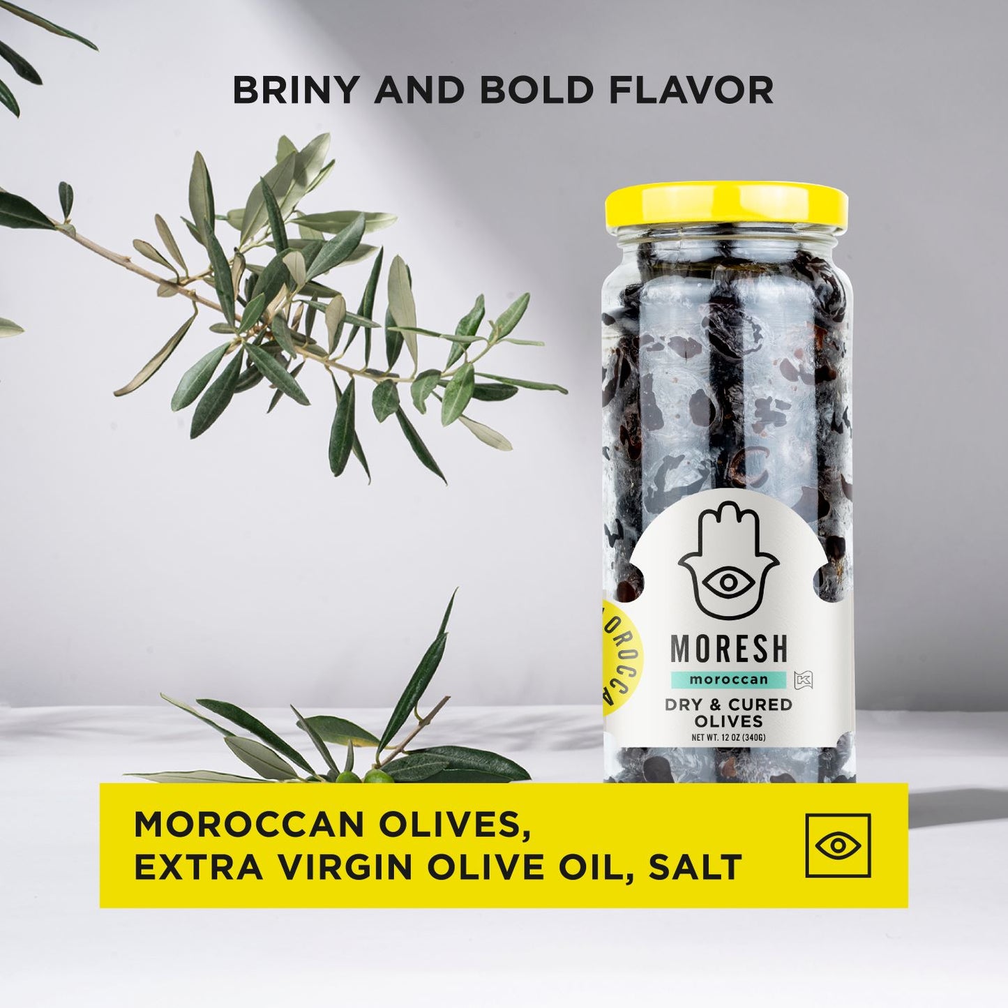 
                  
                    Moresh Dry & Cured Olives
                  
                