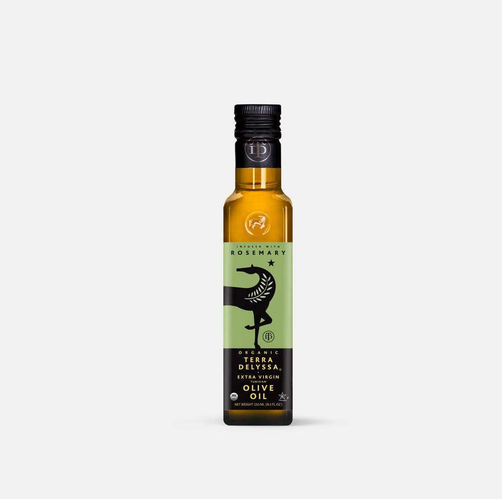 
                  
                    Rosemary Infused Extra Virgin Olive Oil
                  
                