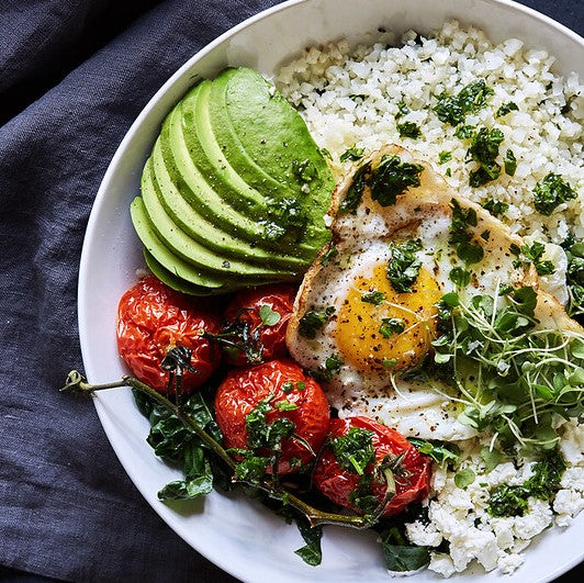 
                  
                    Savory Veggie Breakfast Bowls With Herb Olive Oil Drizzle
                  
                