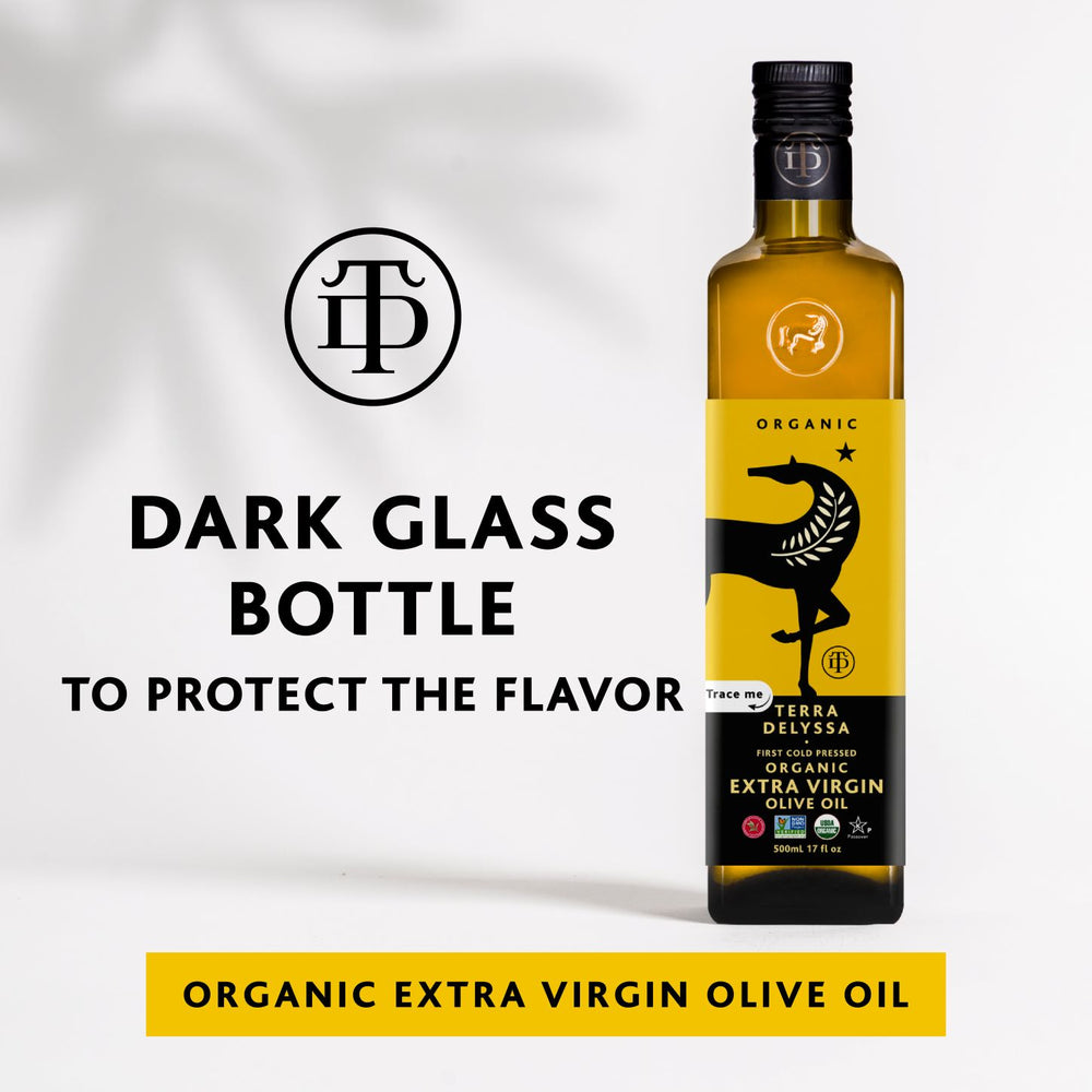 Organic Extra Virgin Olive Oil | TERRA DELYSSA