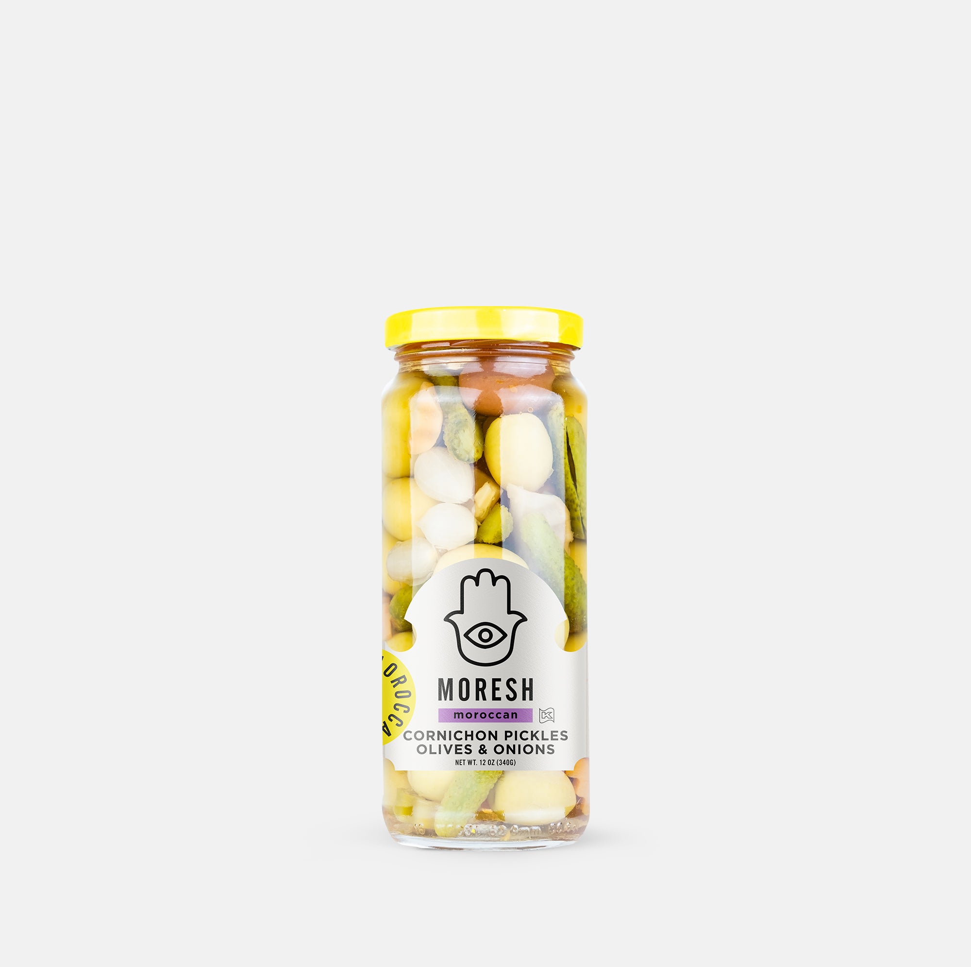 Moresh Cornichon Pickles, Olives, & Onions Terra Delyssa