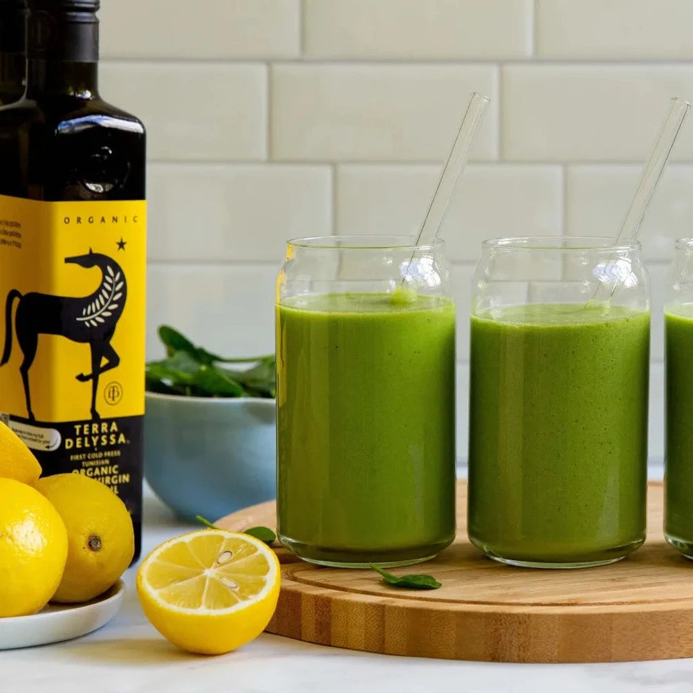 
                  
                    Avocado & Olive Oil Smoothie
                  
                