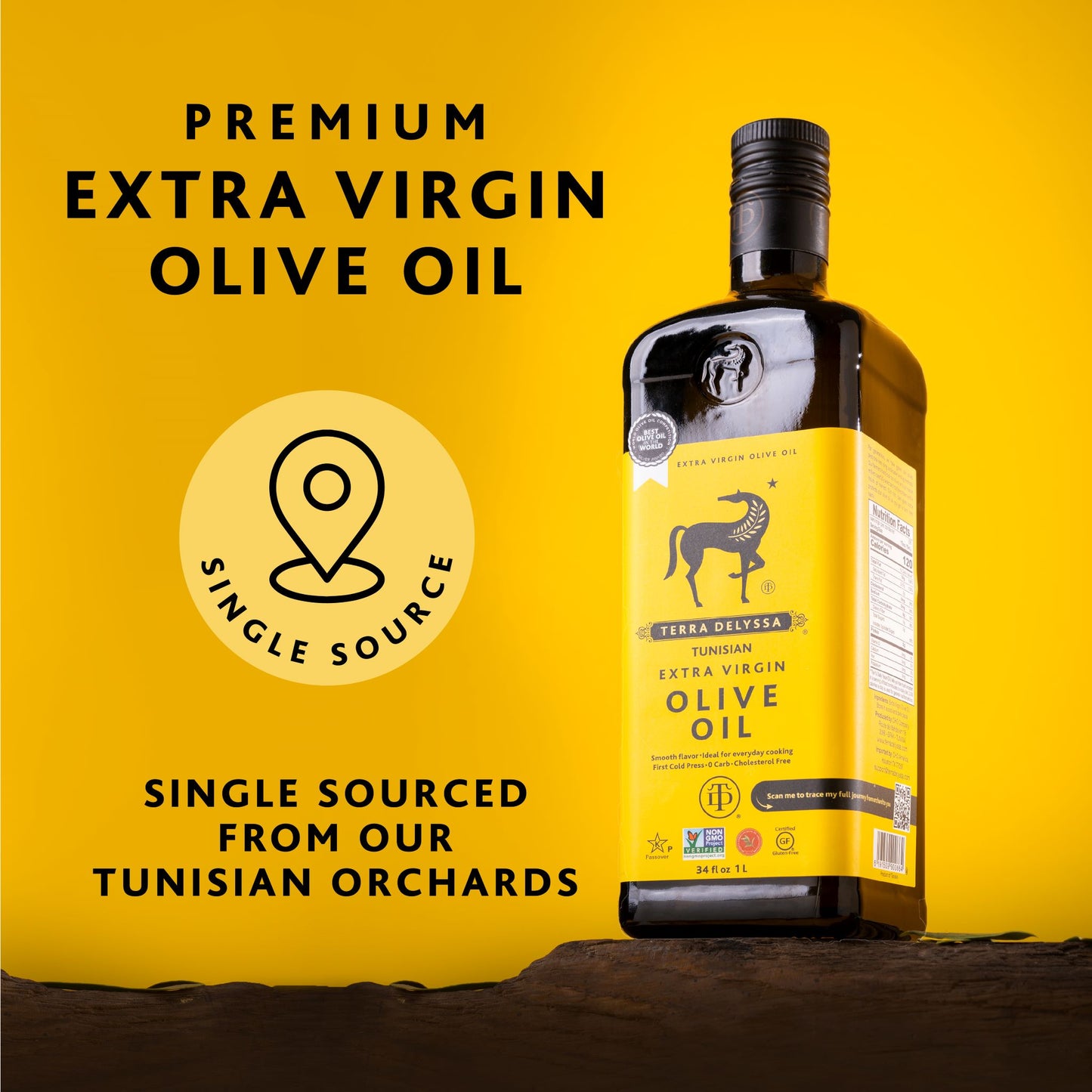 
                  
                    Smooth Extra Virgin Olive Oil
                  
                