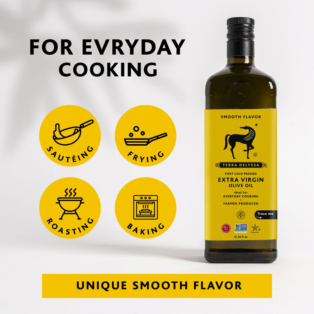 
                  
                    Smooth Extra Virgin Olive Oil
                  
                