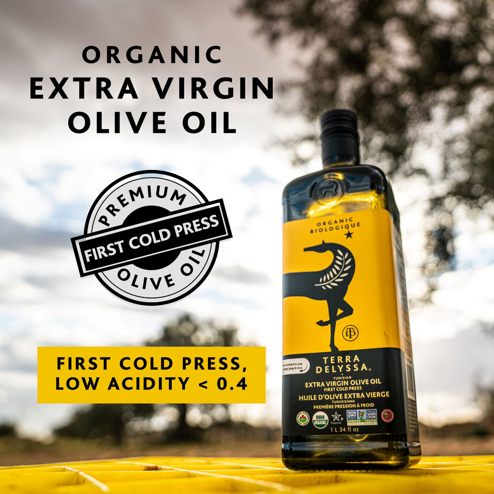 Organic Extra Virgin Olive Oil | TERRA DELYSSA