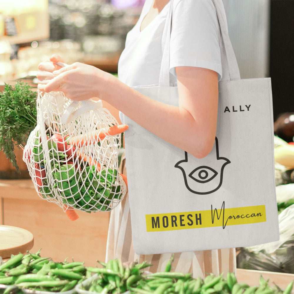 Moresh Canvas Tote Bag – Terra Delyssa