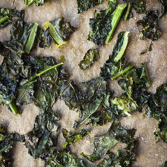 Za’atar Roasted Squash With Crispy Kale And Pomegranate